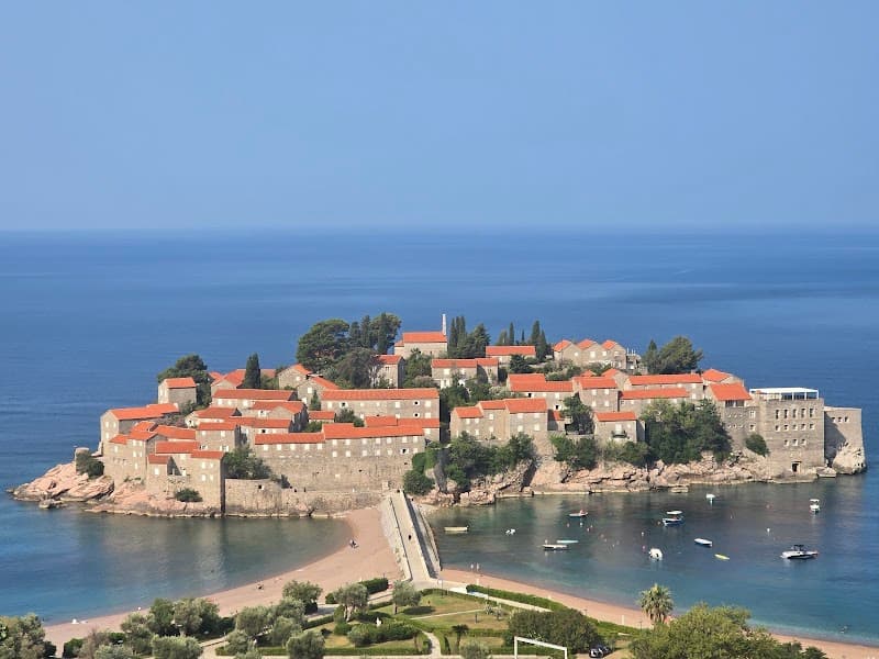 Bus Ride Budva–Sveti Stefan Viewpoint