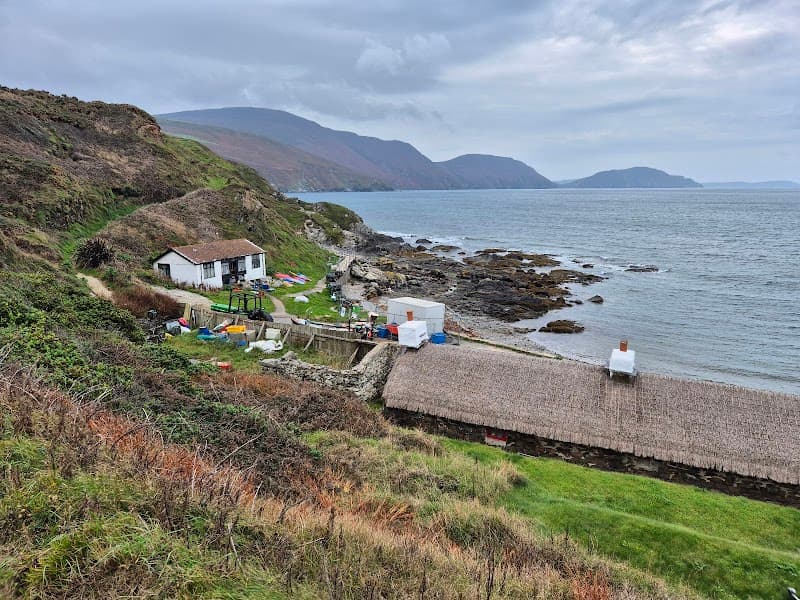 Bus to Niarbyl Bay