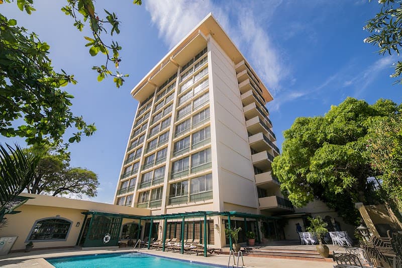 Business Hotel in New Kingston (e.g., Courtleigh or Pegasus Category)