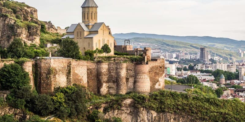 Cable Car to Narikala Fortress & Mother of Georgia