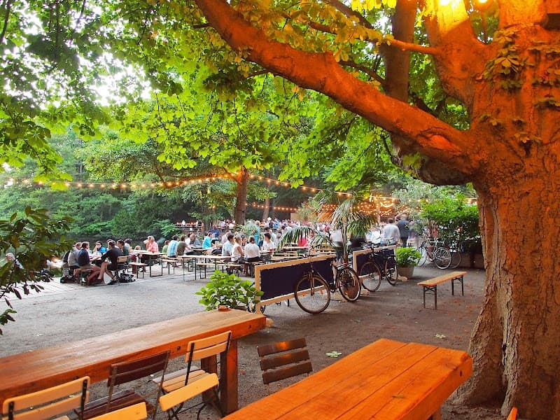 Café am Neuen See (Final Breakfast, Day 7)
