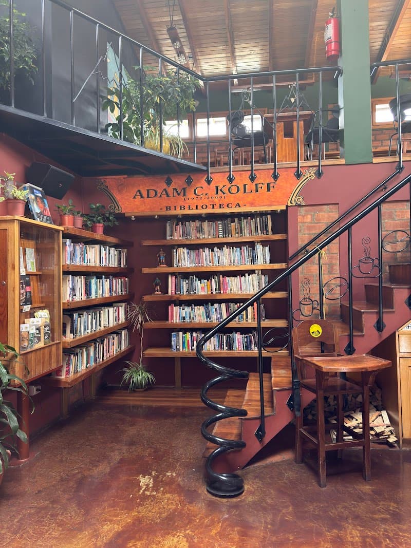 Café Andino (Return Dinner)