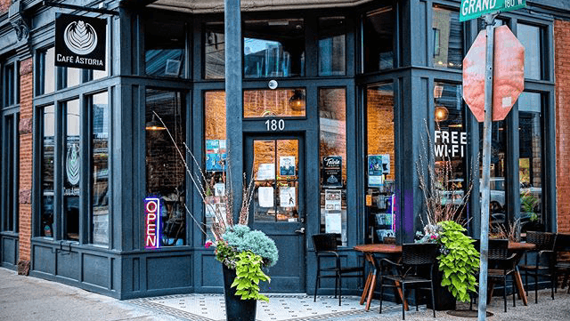 Café Astoria (Vegetarian-Friendly Breakfast Focus)