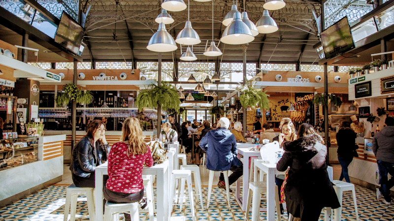 Café at Mercado Victoria (Vegetarian-Friendly Stall Options)
