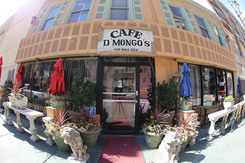 Café D’Mongo’s Speakeasy (light bites)