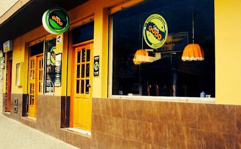 Café Good or Similar Chill Café