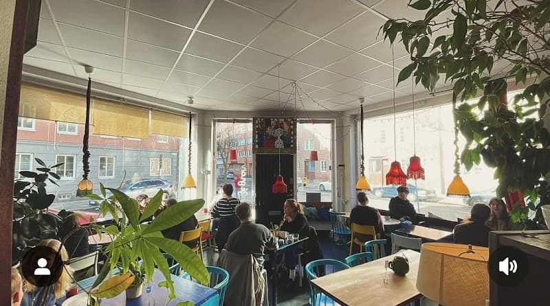 Café Grannen (veg‑friendly picks)