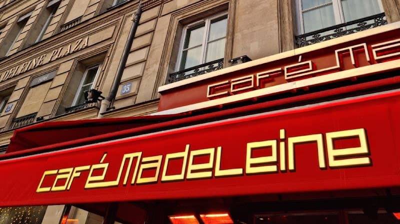 Café Madeleine (near Opéra)