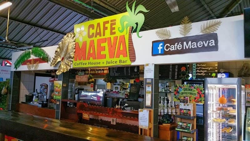 Café Maeva (Inside Marché de Papeete)