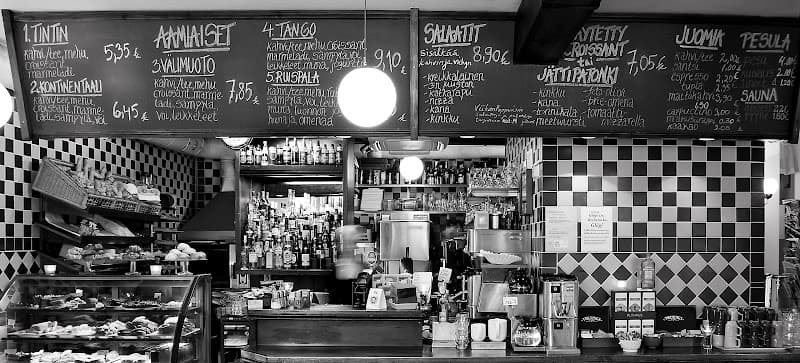 Café Tin Tin Tango