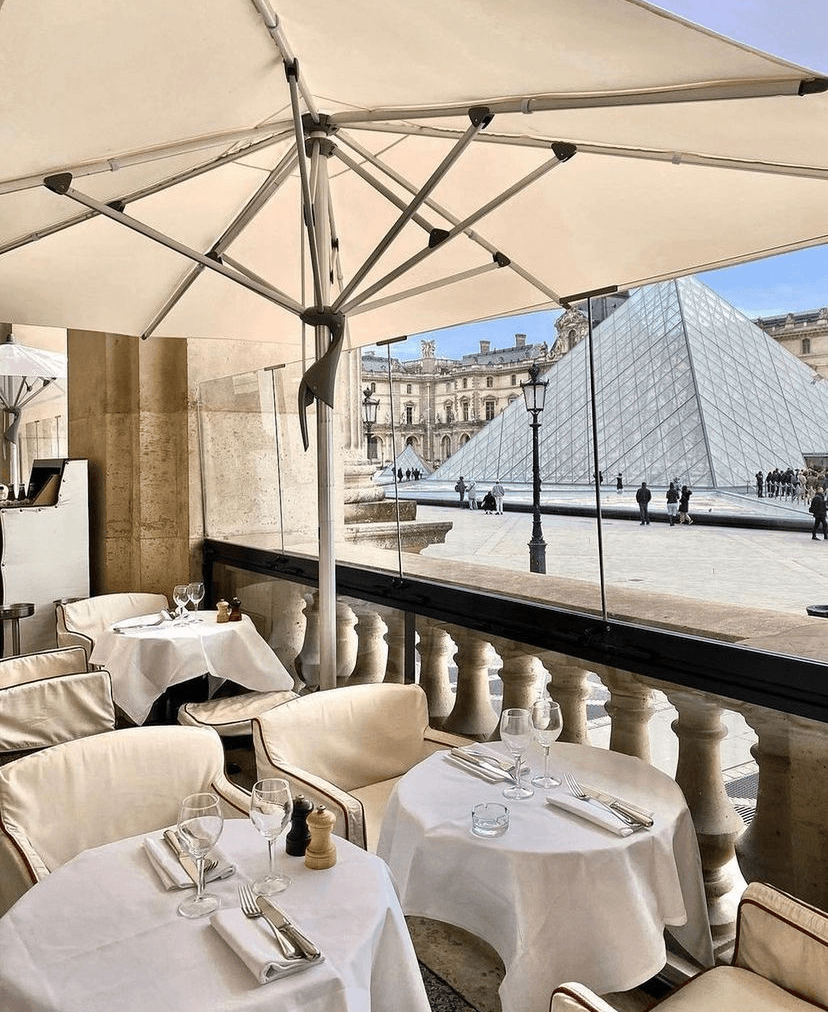 Romantic Tropical Escape in Paris