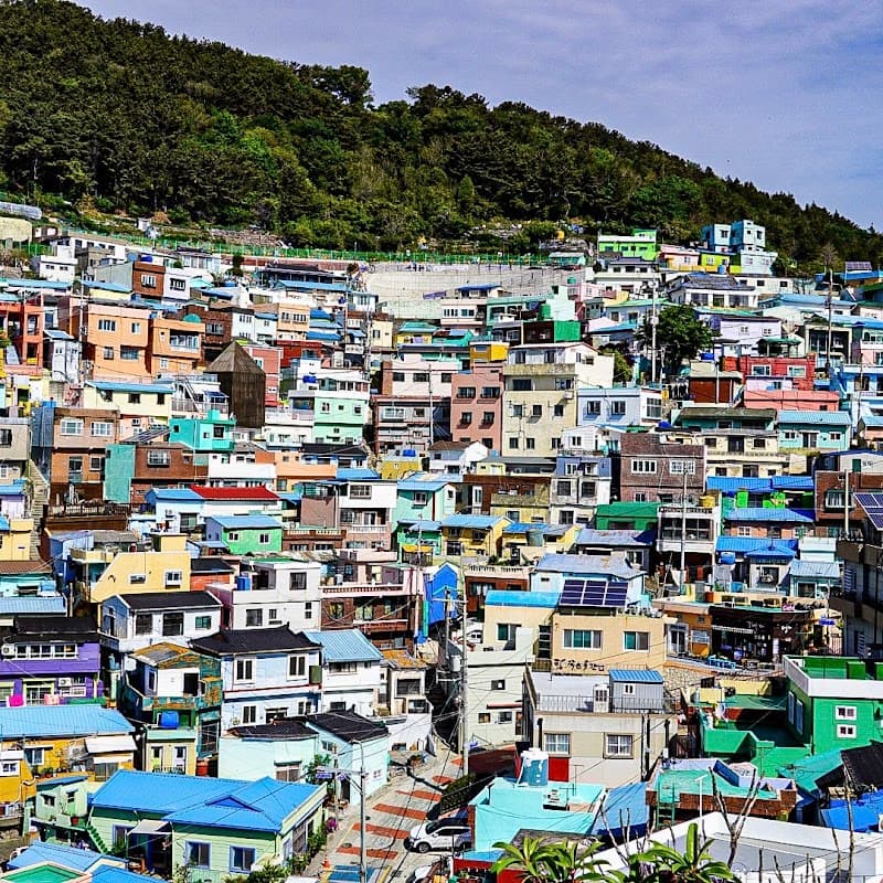 Cafe Bom (Gamcheon Culture Village)