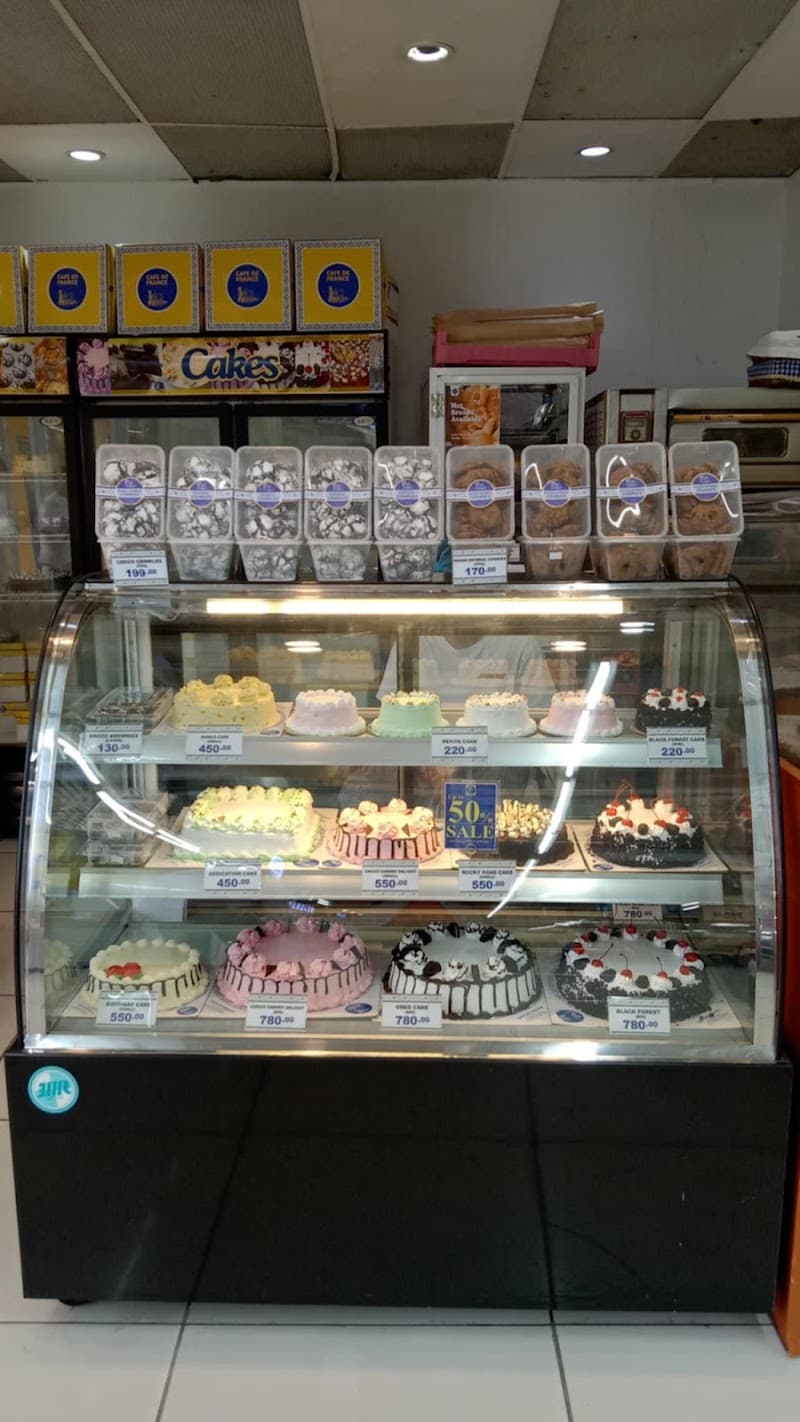 Cafe de France - Mactan Marina Mall