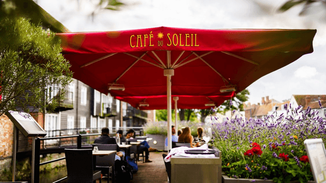 Café du Soleil (Vegetarian-focused ordering)