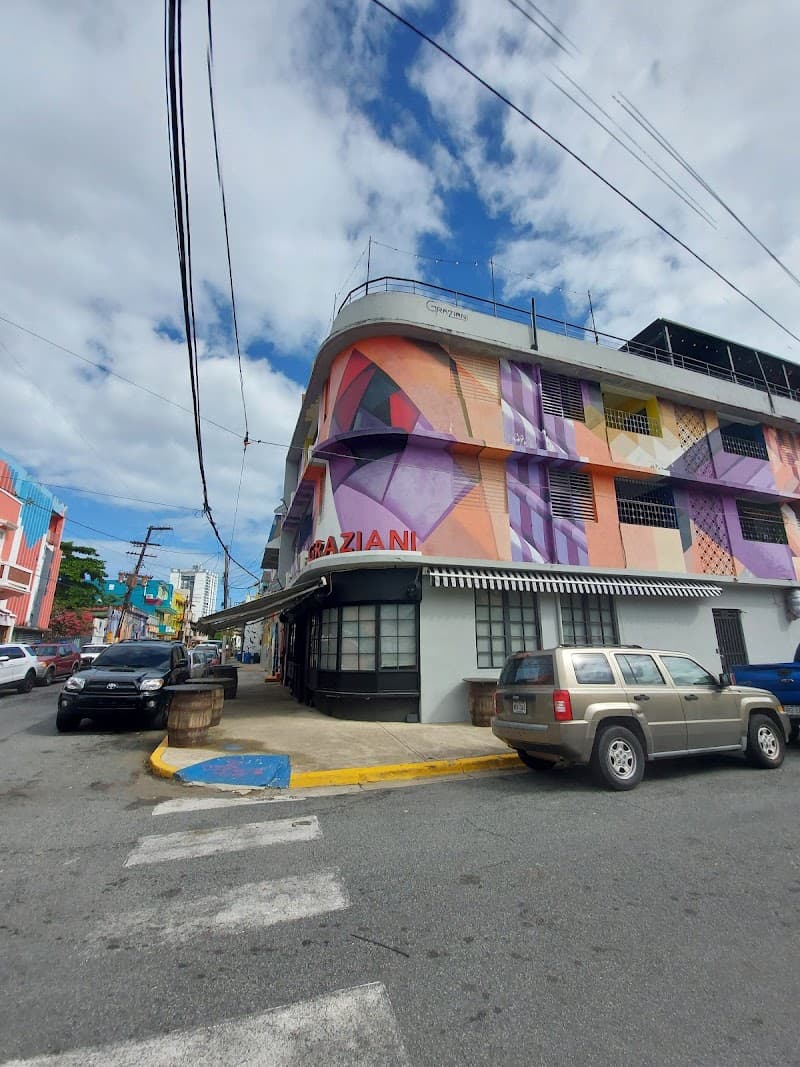 Calle Cerra Street Art Walk