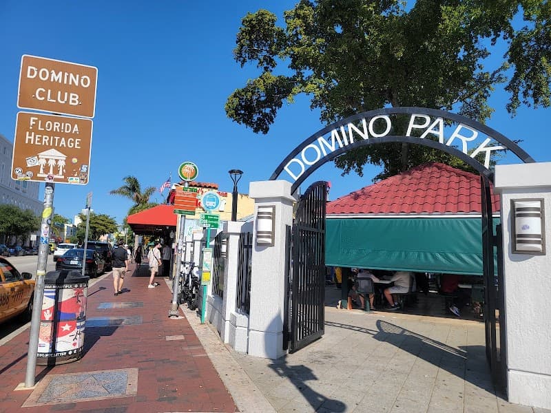Calle Ocho & Domino Park