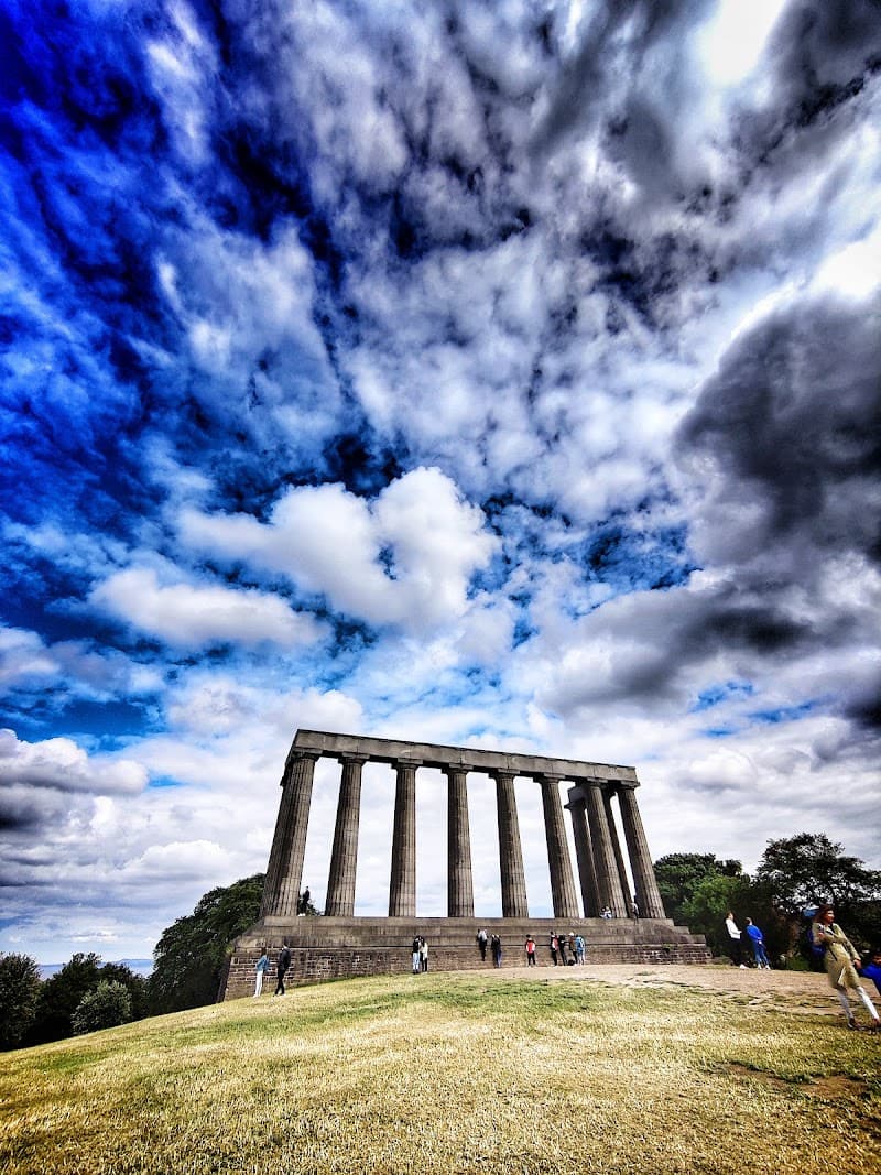 Calton Hill Viewpoint and Monuments