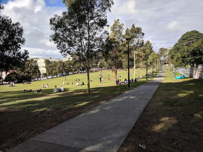 Camperdown Memorial Rest Park Evening Stroll