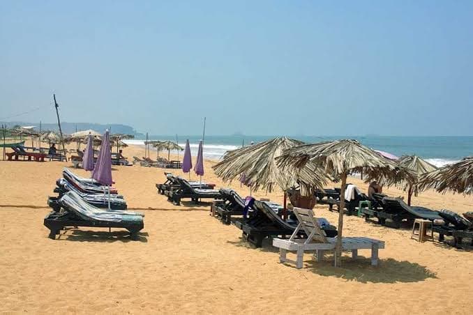 Candolim Beach