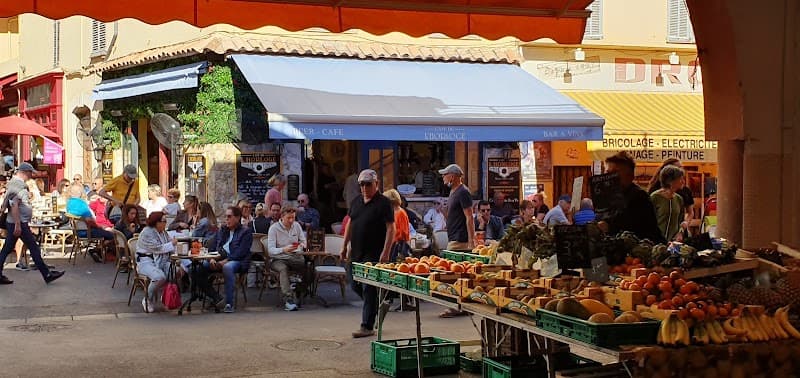 Cannes Marché Forville Visit
