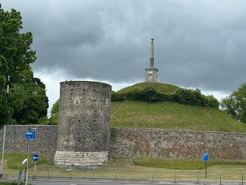 Canterbury City Walls & Dane John Gardens