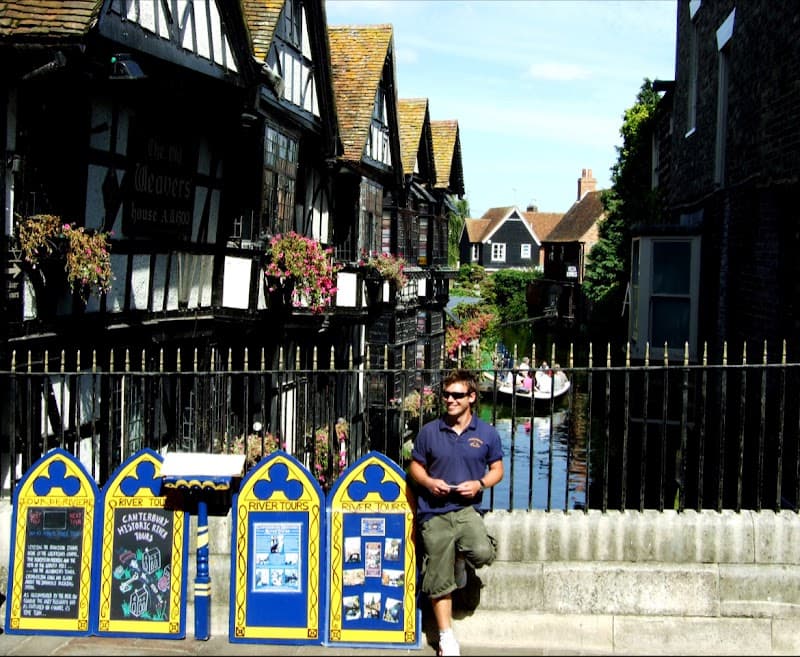 Canterbury Historic River Tour (River Stour)