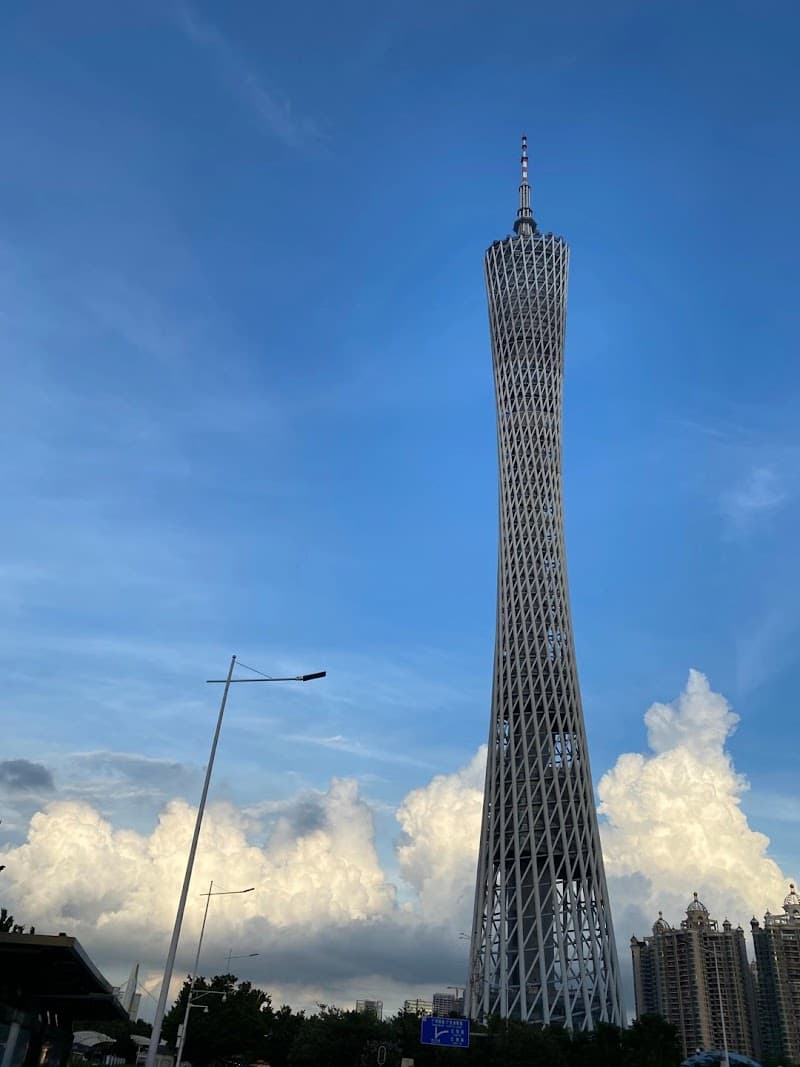 Canton Tower Observation Deck