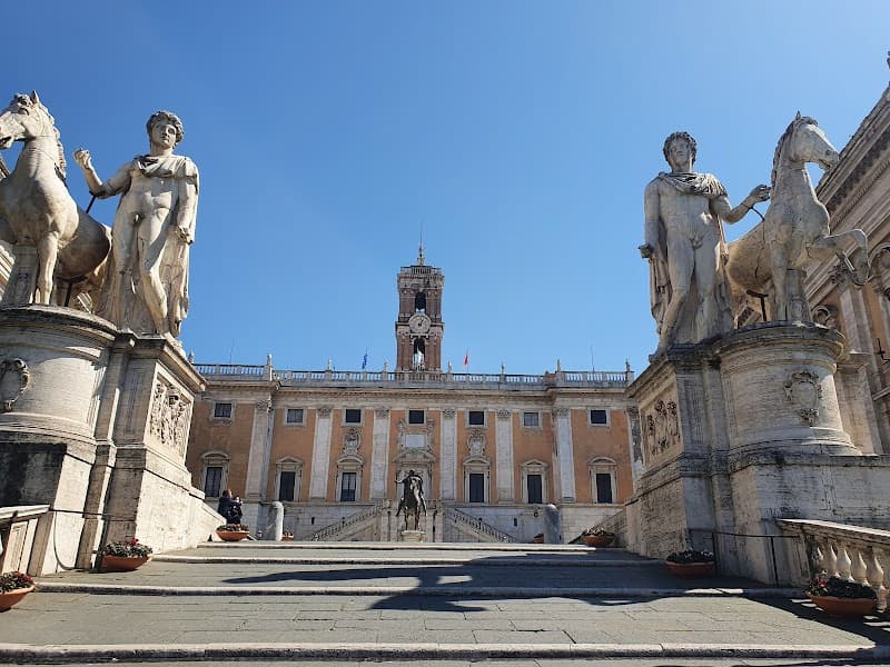 Piazza del Campidoglio & Musei Capitolini