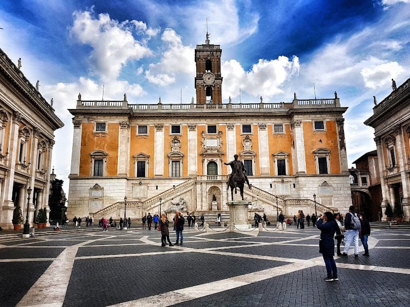 Capitoline Hill Viewpoint & Capitoline Museums (weather-flex)