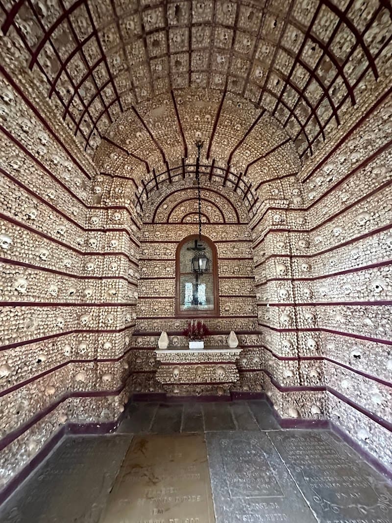 Carmo Church and Bone Chapel