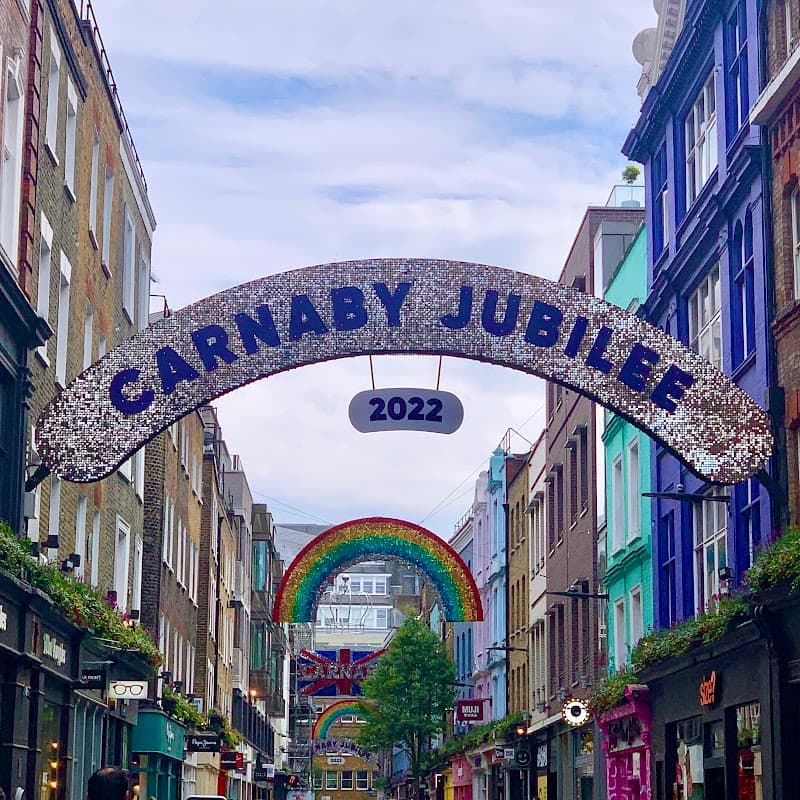 Carnaby Street Evening Wander