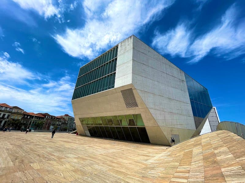 Casa da Música (Exterior & Optional Tour)