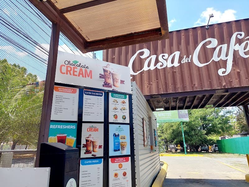 Casa del Café (Carretera Masaya branch)