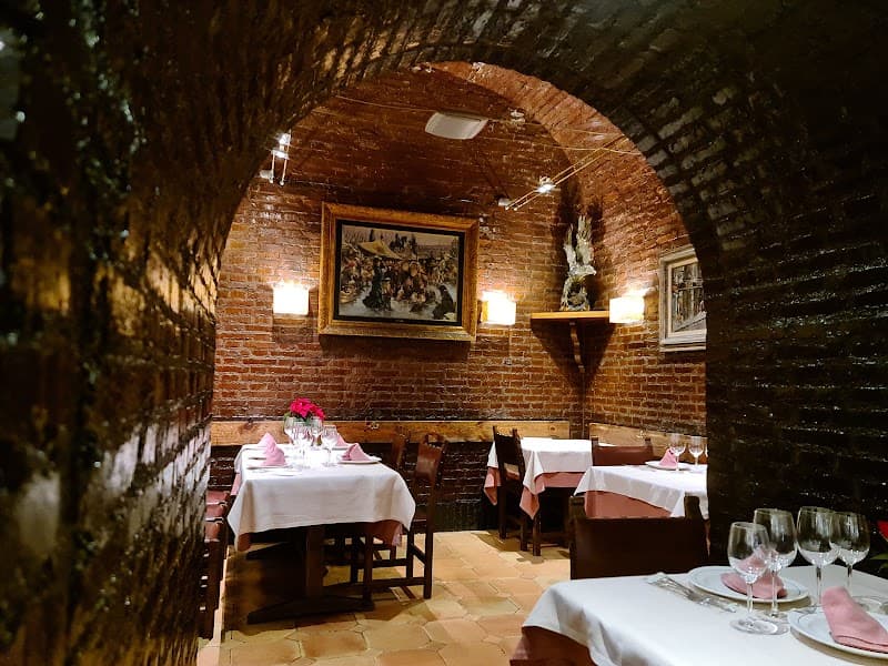 Casa Lucio (or Nearby Cava Baja Taberna)