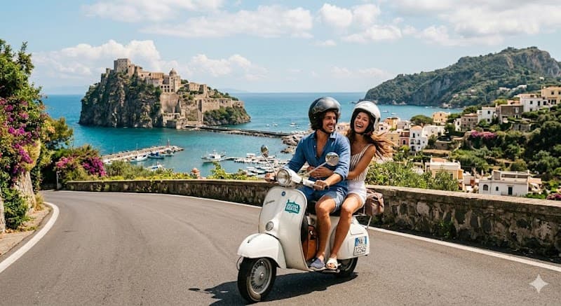 Casamicciola Terme Seafront Promenade
