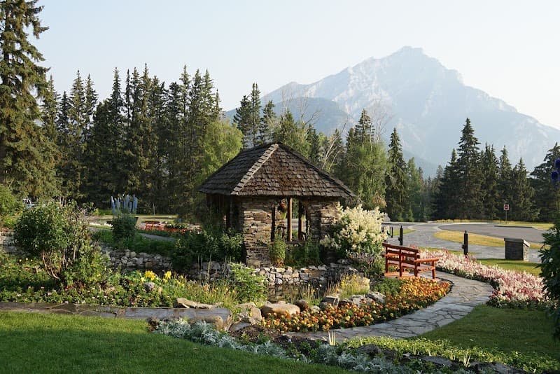 Cascade of Time Garden & Banff Avenue Stroll