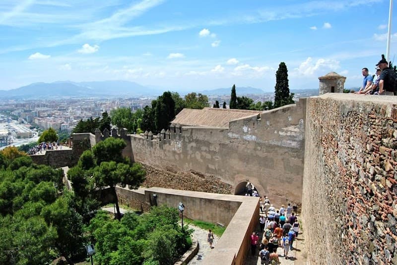 Castillo de Gibralfaro