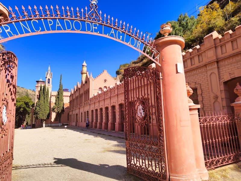 Castillo de La Glorieta (Pink Fairytale Castle)