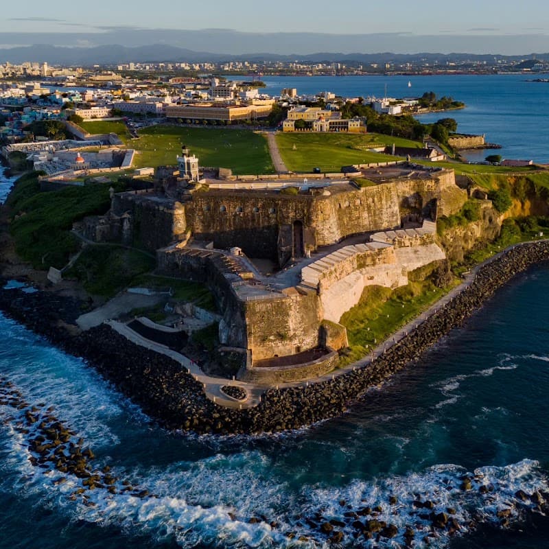Castillo San Felipe del Morro Grounds & Paseo del Morro