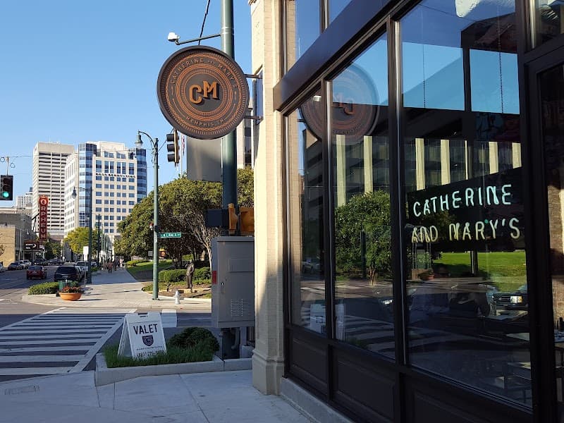 Catherine & Mary's