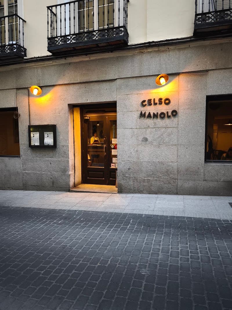 Celso y Manolo