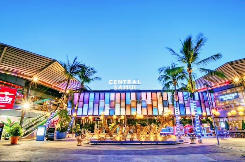 Central Festival Samui Evening Walk