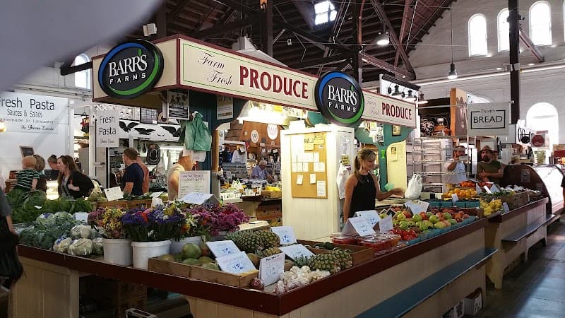 Central Market Stands (Lancaster Central Market)