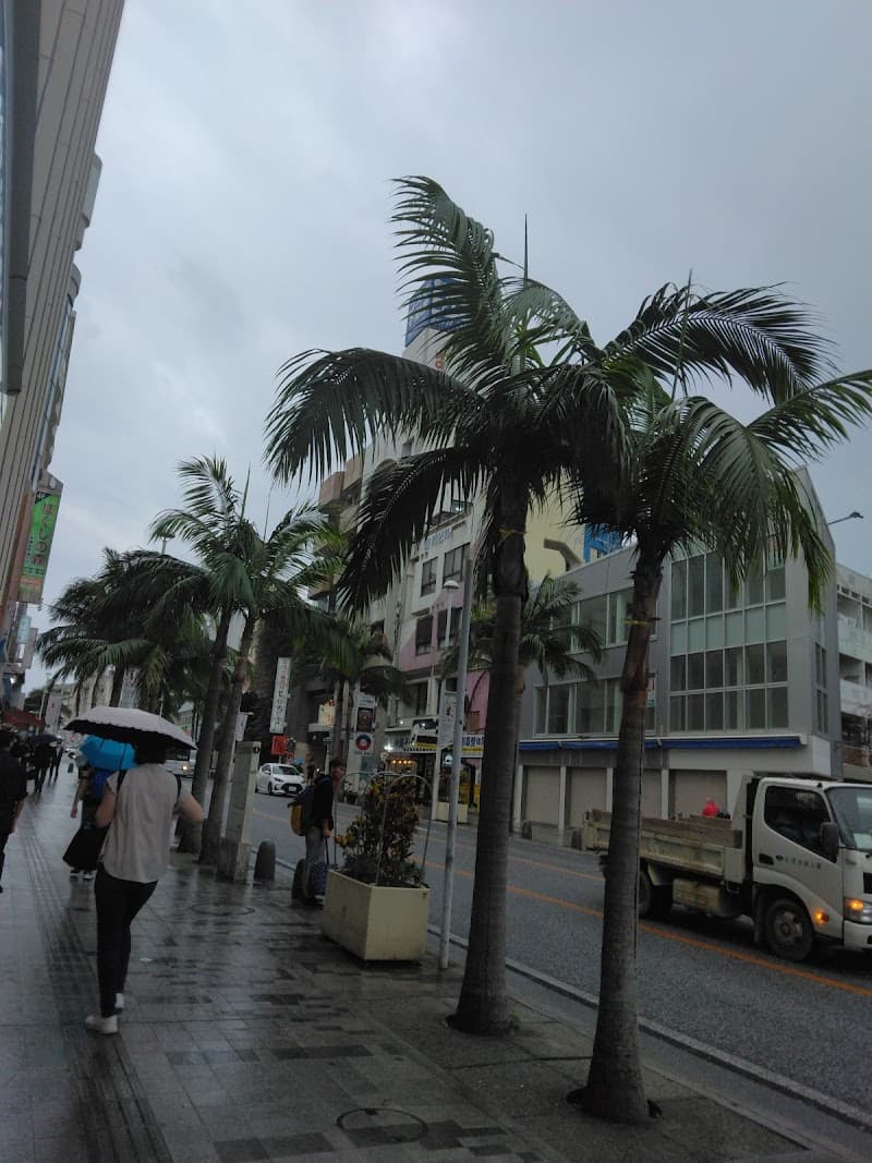 Central Naha Stroll (Omoromachi–Makishi Area)