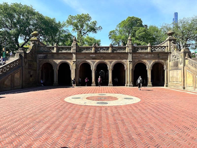 Central Park (South & Bethesda Terrace)