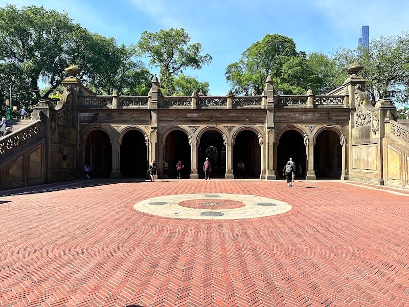 Central Park Bethesda Terrace & Bow Bridge