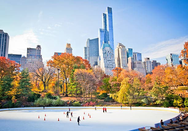 Central Park Kayaking