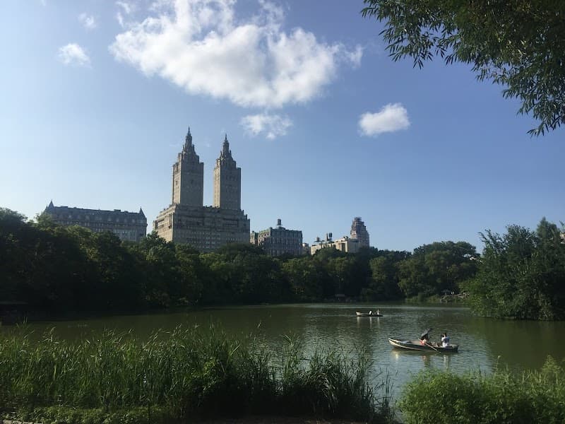 Central Park South & Bethesda Terrace Walk
