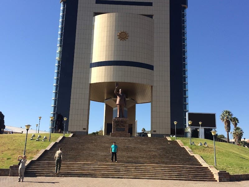 Central Windhoek Free-Explore Time