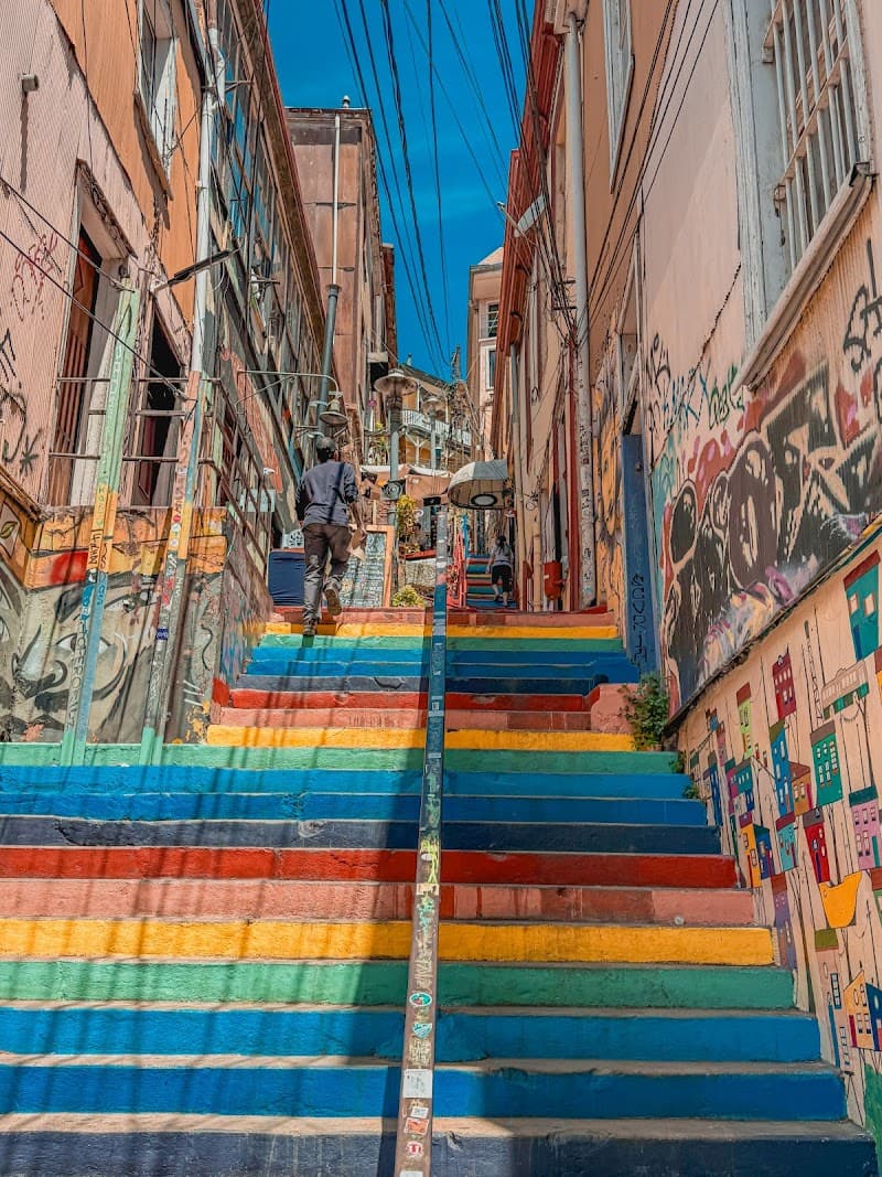Cerro Alegre Street Art Walk